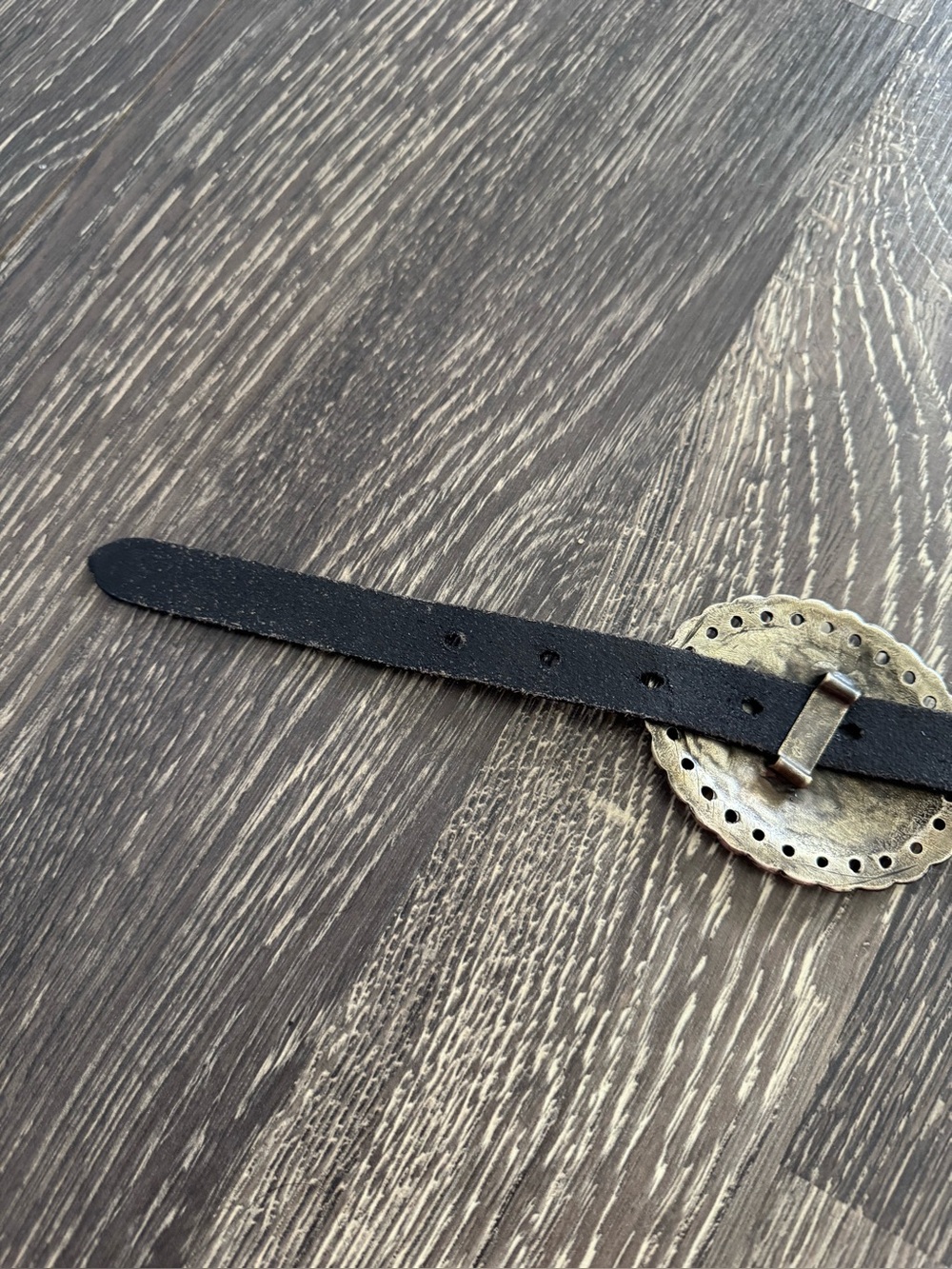 Ralph lauren black metal accent belt - Picture 8 of 10